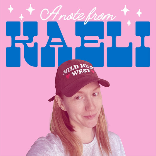 A Note From Kaeli: Why Our Online Retail Store is Closing - kaeraz