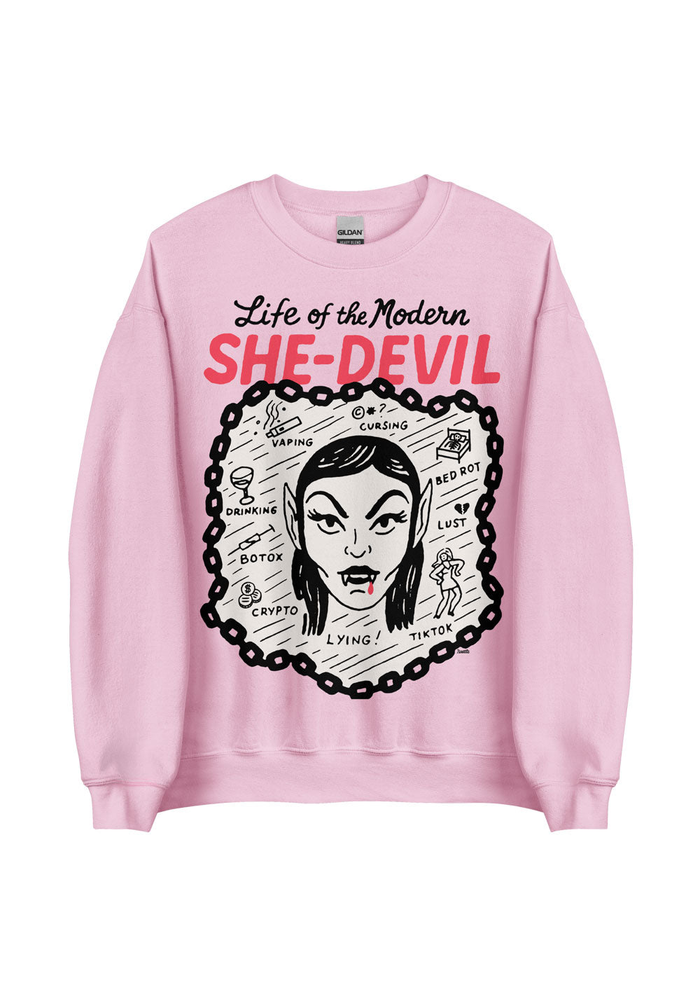 Modern She-Devil Sweatshirt