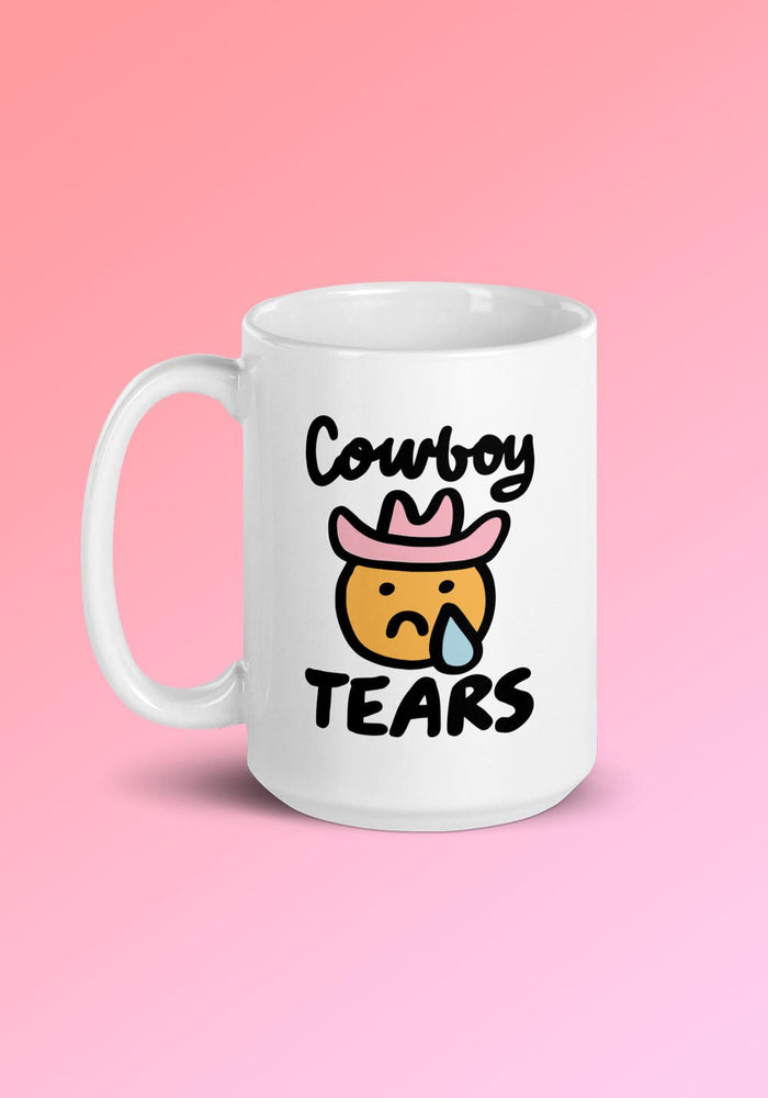 Cowboy Tears Mug by kaeraz cowboy cowboy hat cowgirl