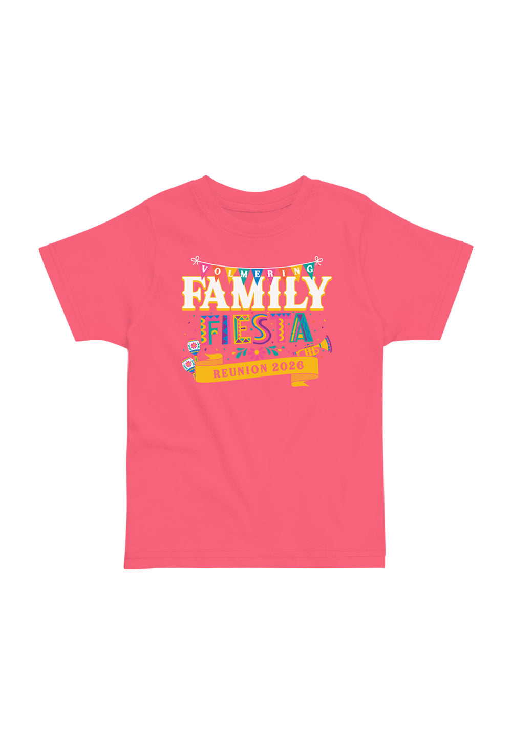 Volmering Family Fiesta KIDS Tees