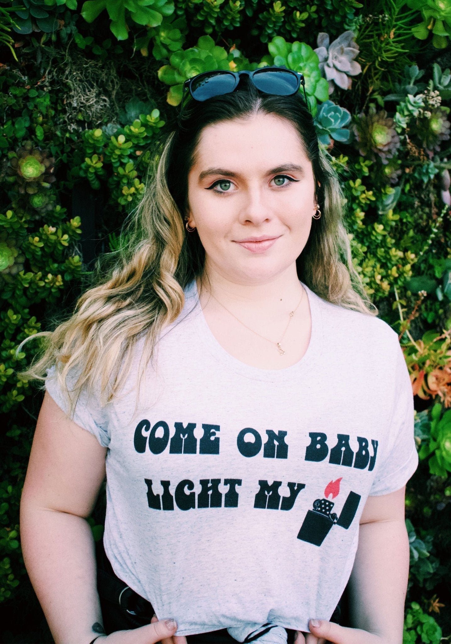 Baby Light My Fire Tee by kaeraz 70s baby band tee