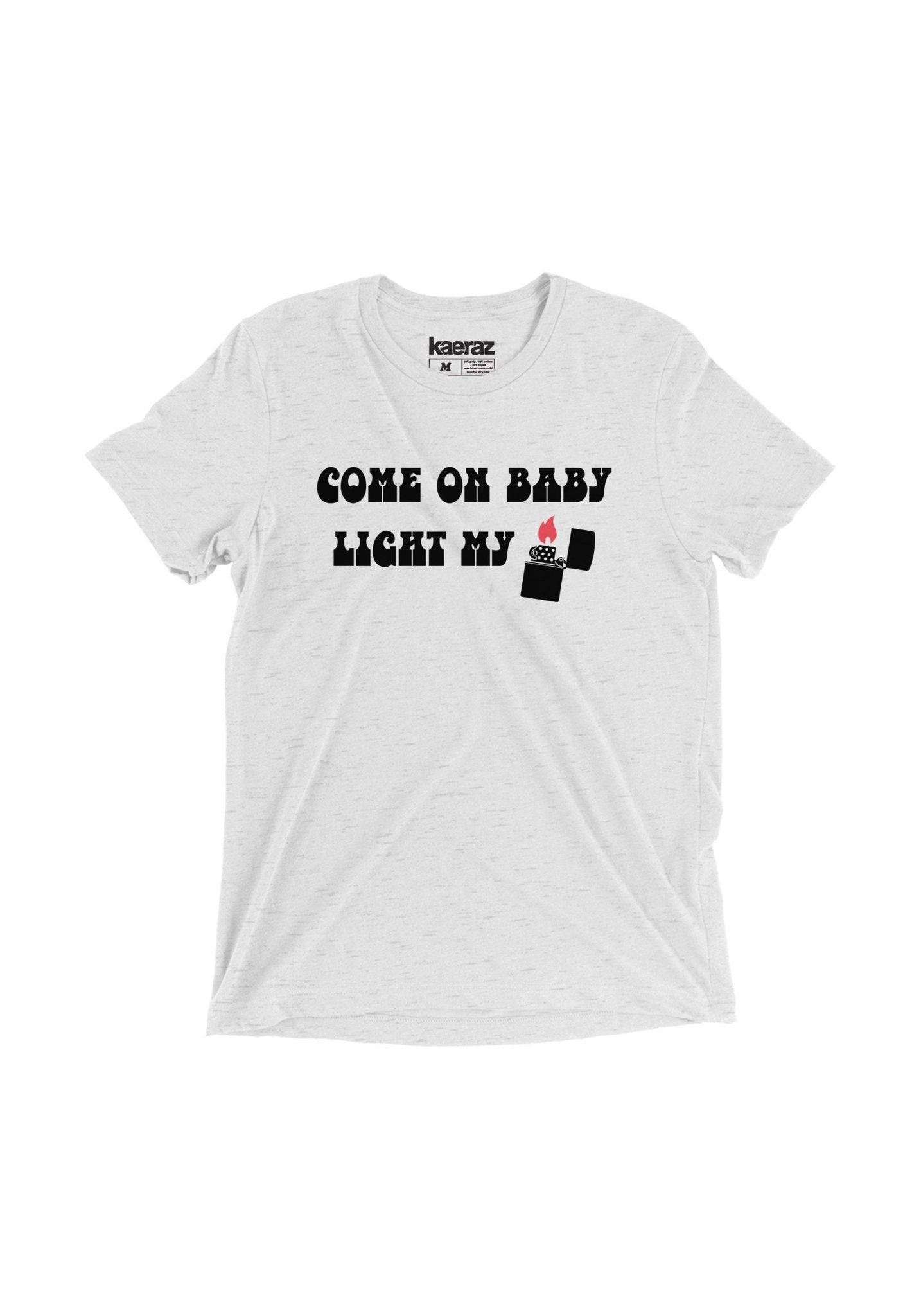 Baby Light My Fire Tee by kaeraz 70s baby band tee
