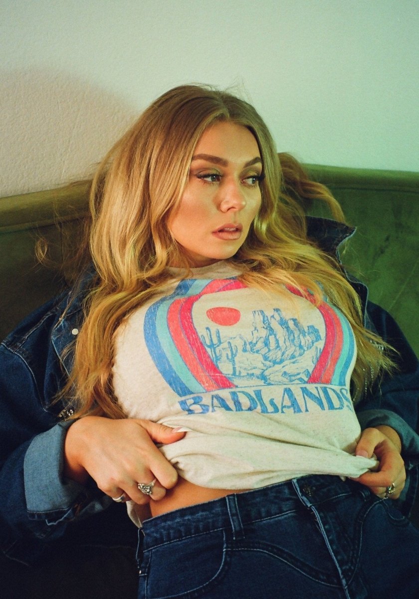 Badlands Tee by kaeraz arizona california cowgirl tee