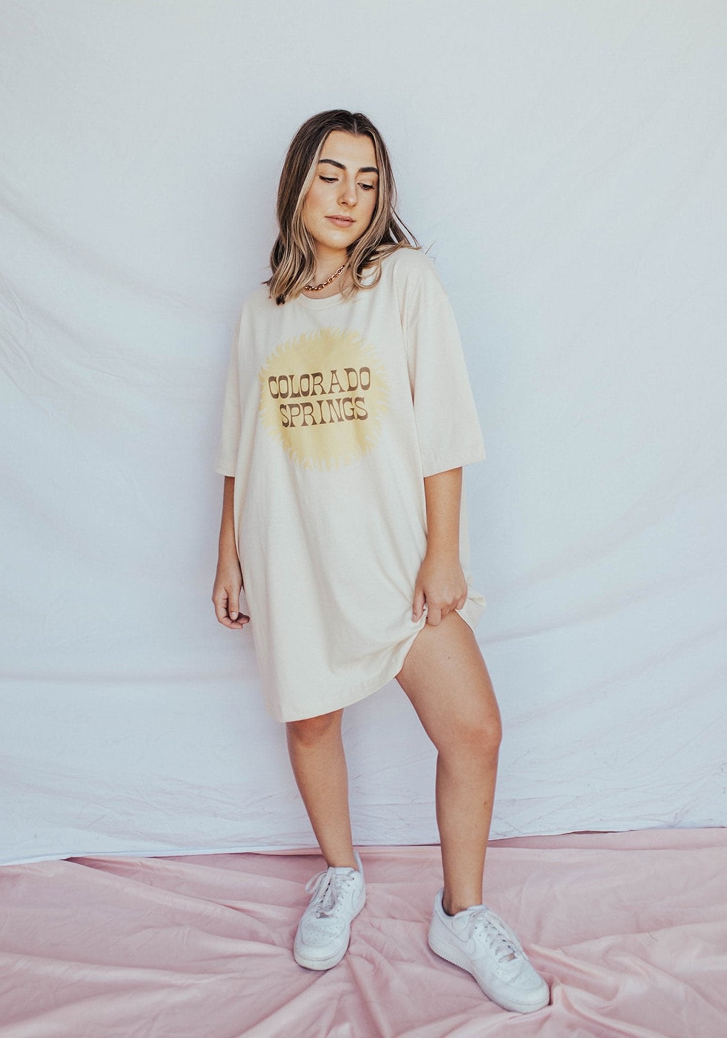 Colorado Springs Tee by kaeraz colorado colorado gifts denver