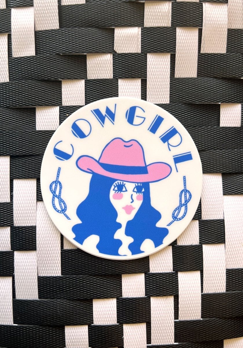 Cowgirl Dollie Sticker by kaeraz country country music cowboy hat