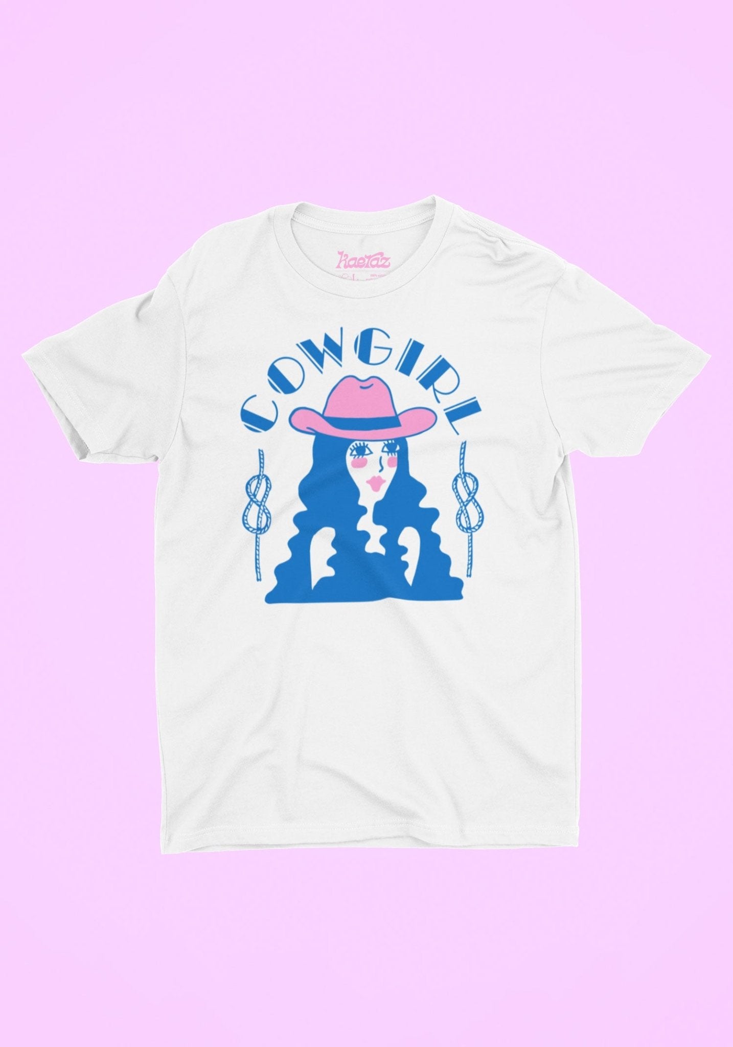 Cowgirl Dollie Tee by kaeraz 60s babydoll country
