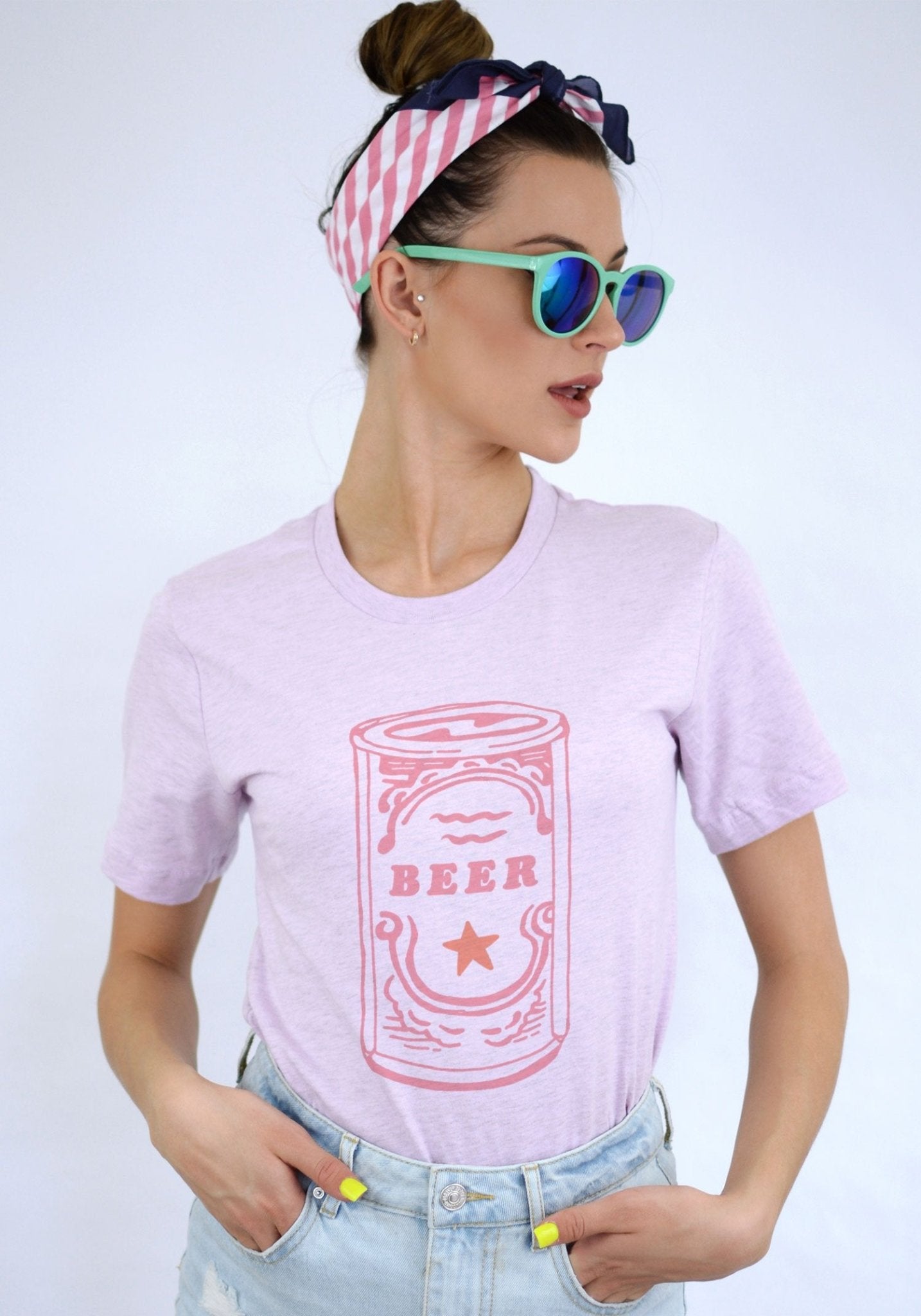 Craft Beer Tee by kaeraz beer beer can beer drinking babe