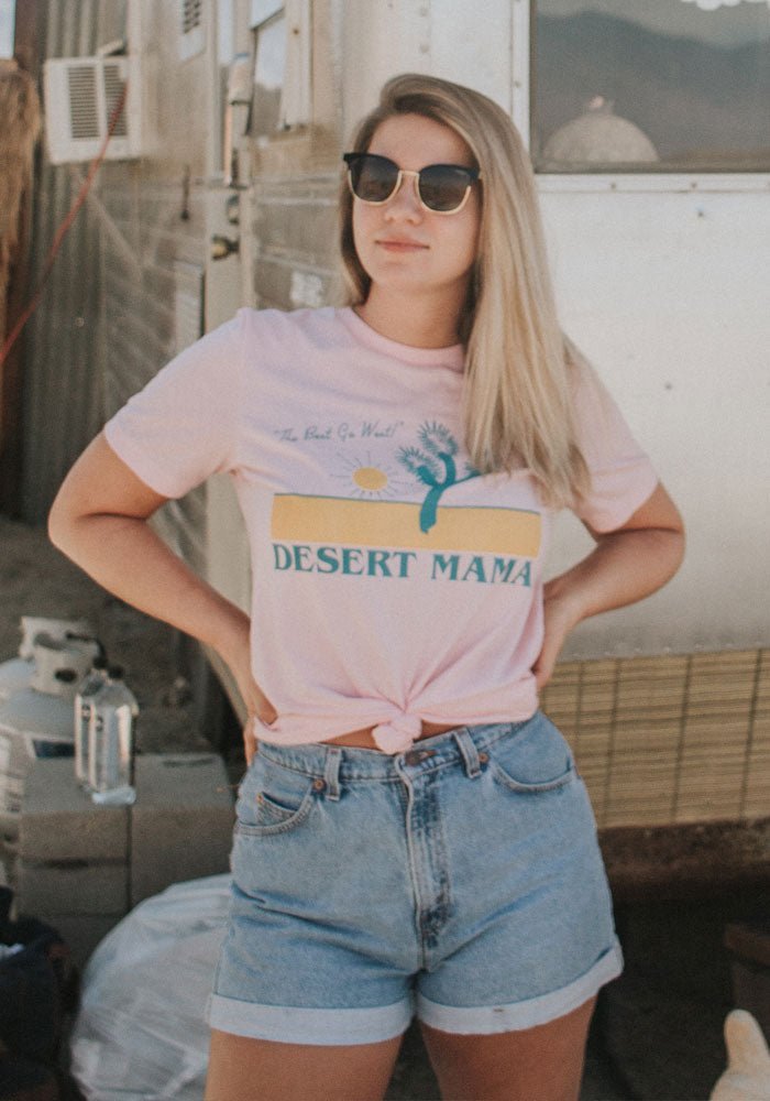 Desert Mama Tee by kaeraz arizona california cowgirl tee