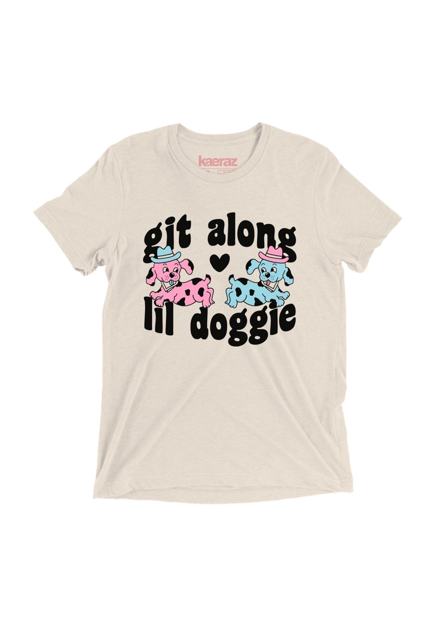 Git Along Lil Doggie Tee by kaeraz cowboy cowboy hat cowgirl