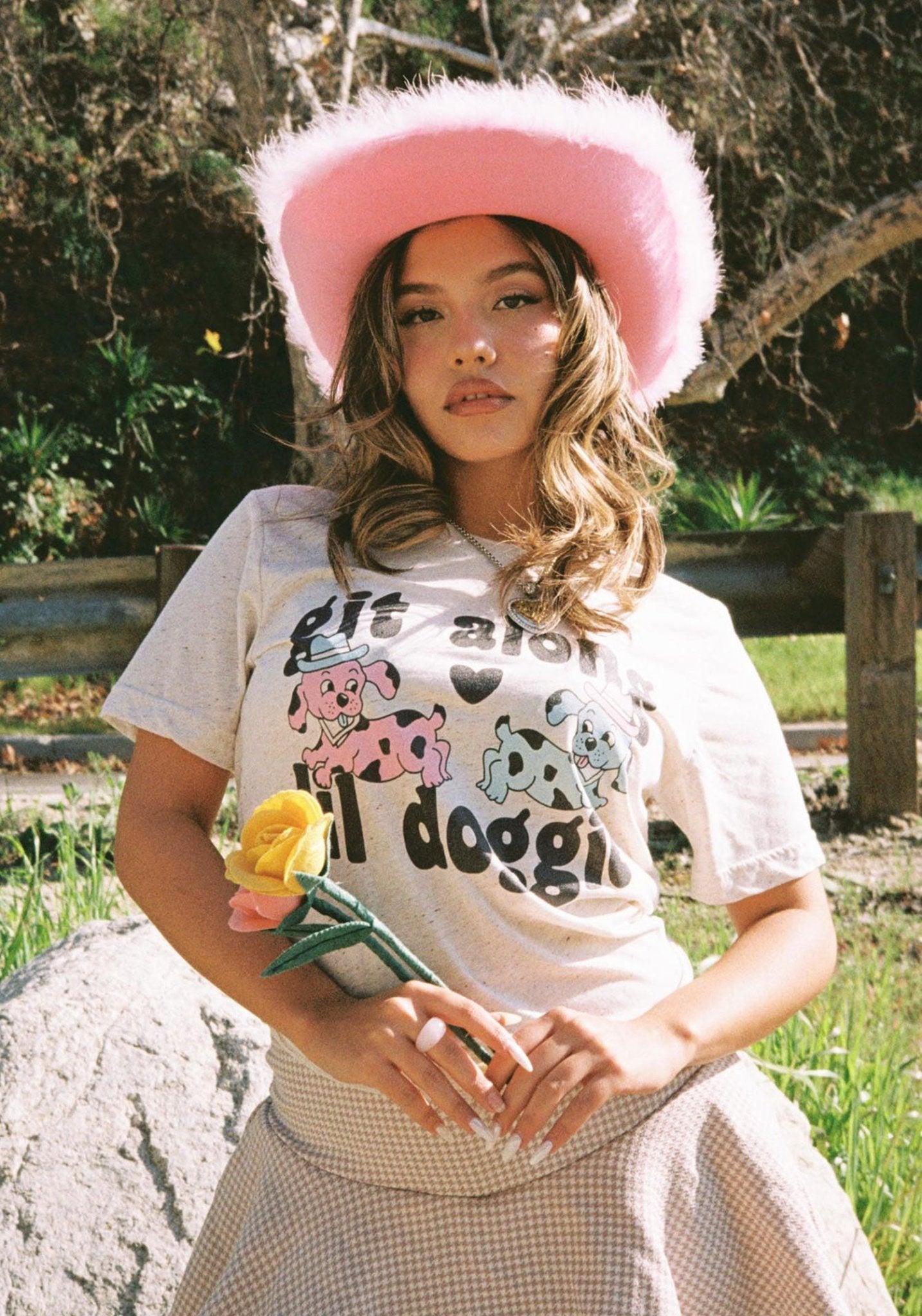 Git Along Lil Doggie Tee by kaeraz cowboy cowboy hat cowgirl