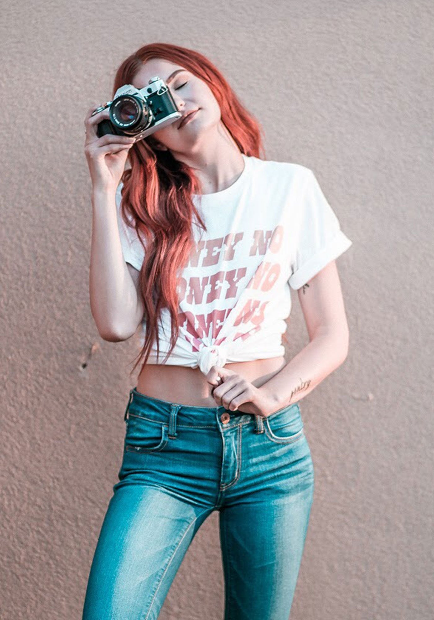 Honey No Tee by kaeraz 70's 70s aesthetic 70s style