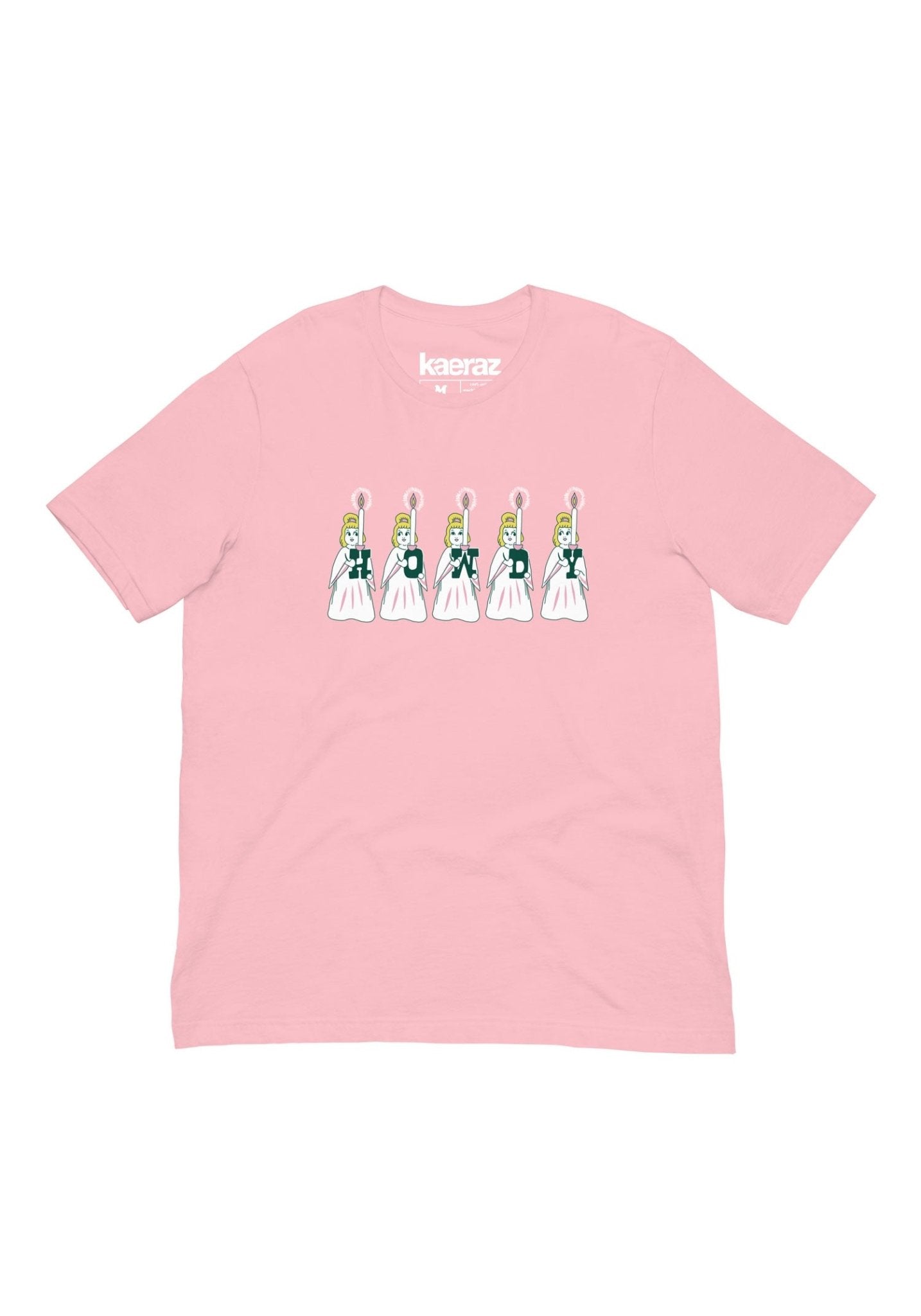 Howdy Angels Christmas Tee by kaeraz angel angels candle