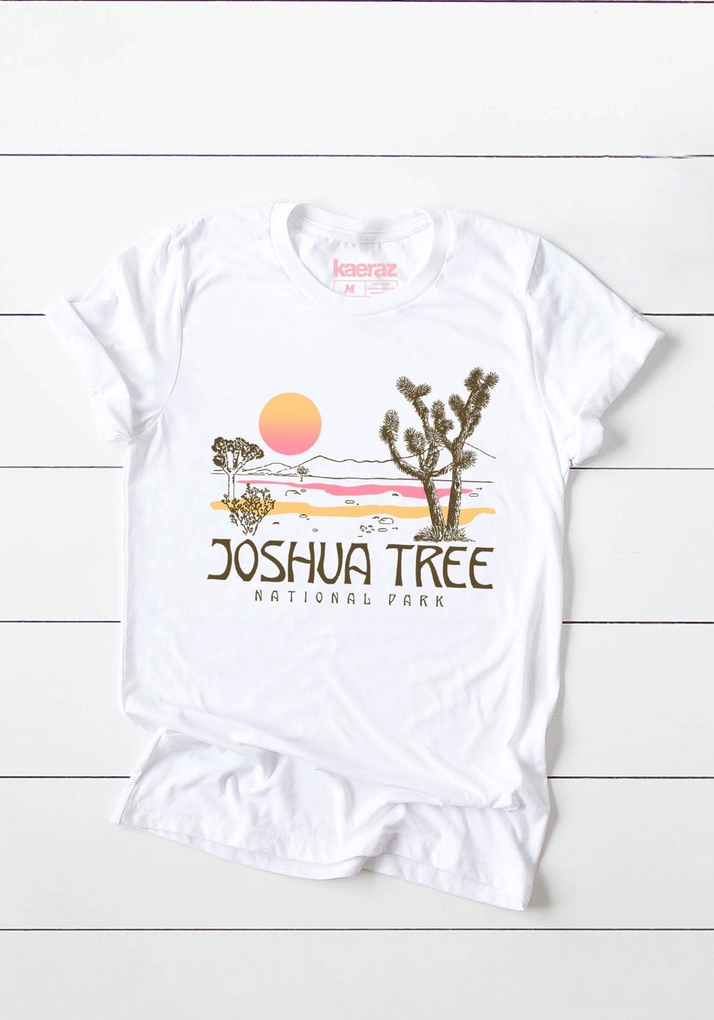 Joshua Tree Tee by kaeraz 70s shirt 70s style california