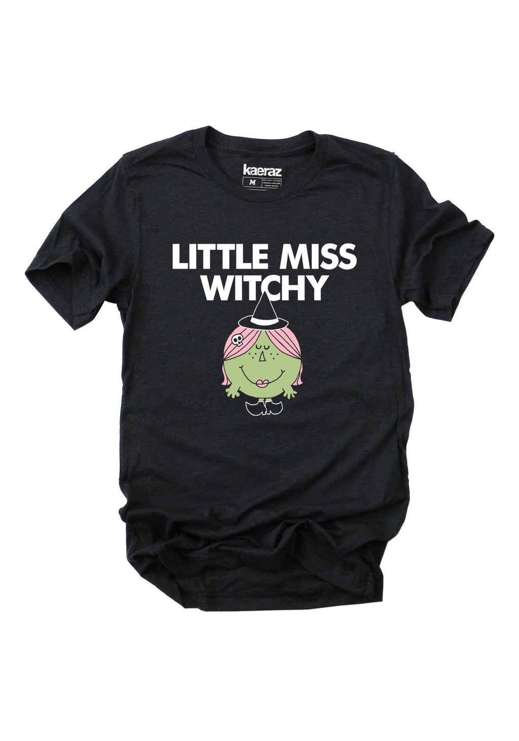 Skabelse Fristelse Narkoman Little Miss Witchy Tee by kaeraz | Womens Halloween Tees | Spooky Witchy  October Shirt