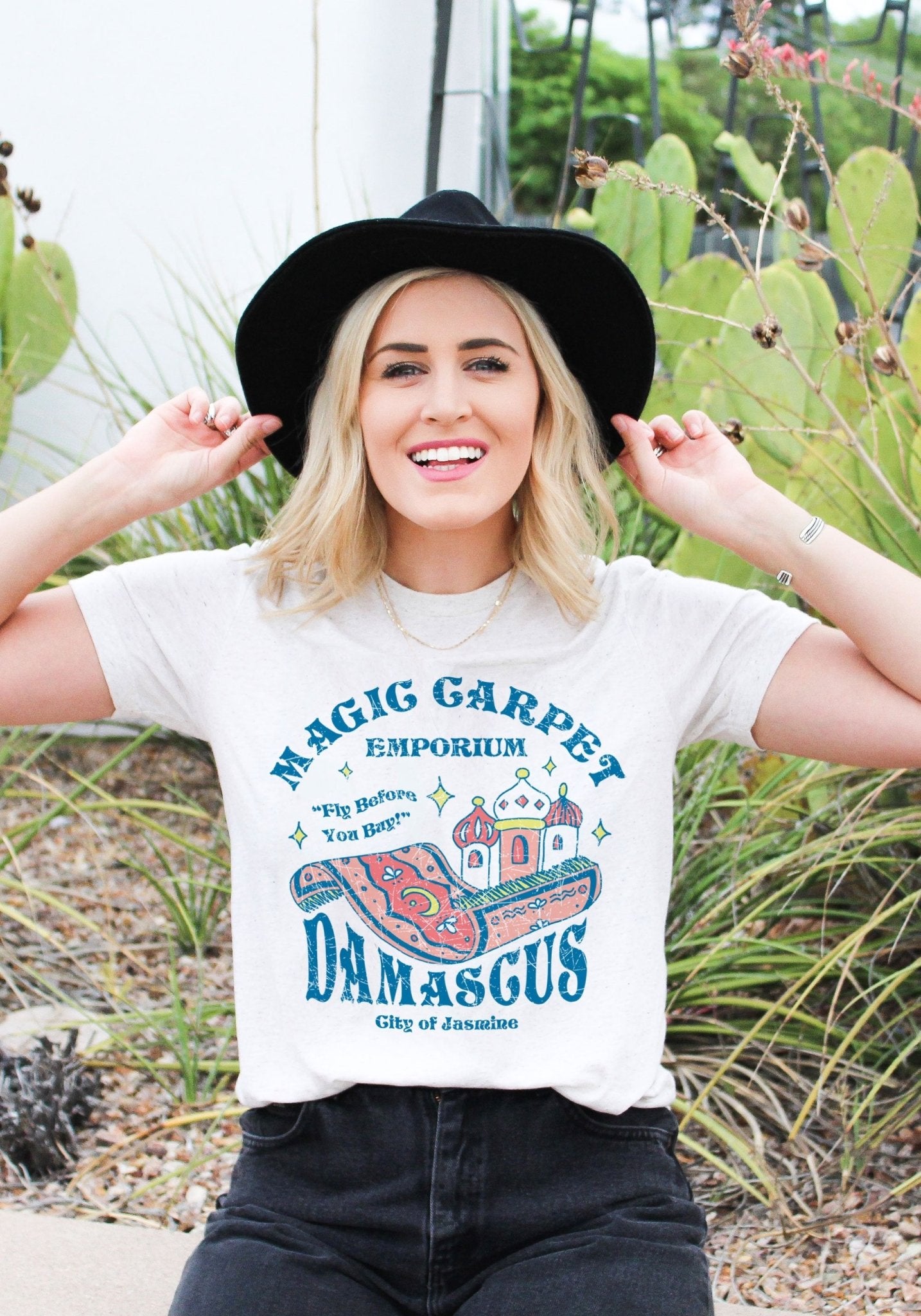 Magic Carpet Tee by kaeraz aladdin carpet damascus