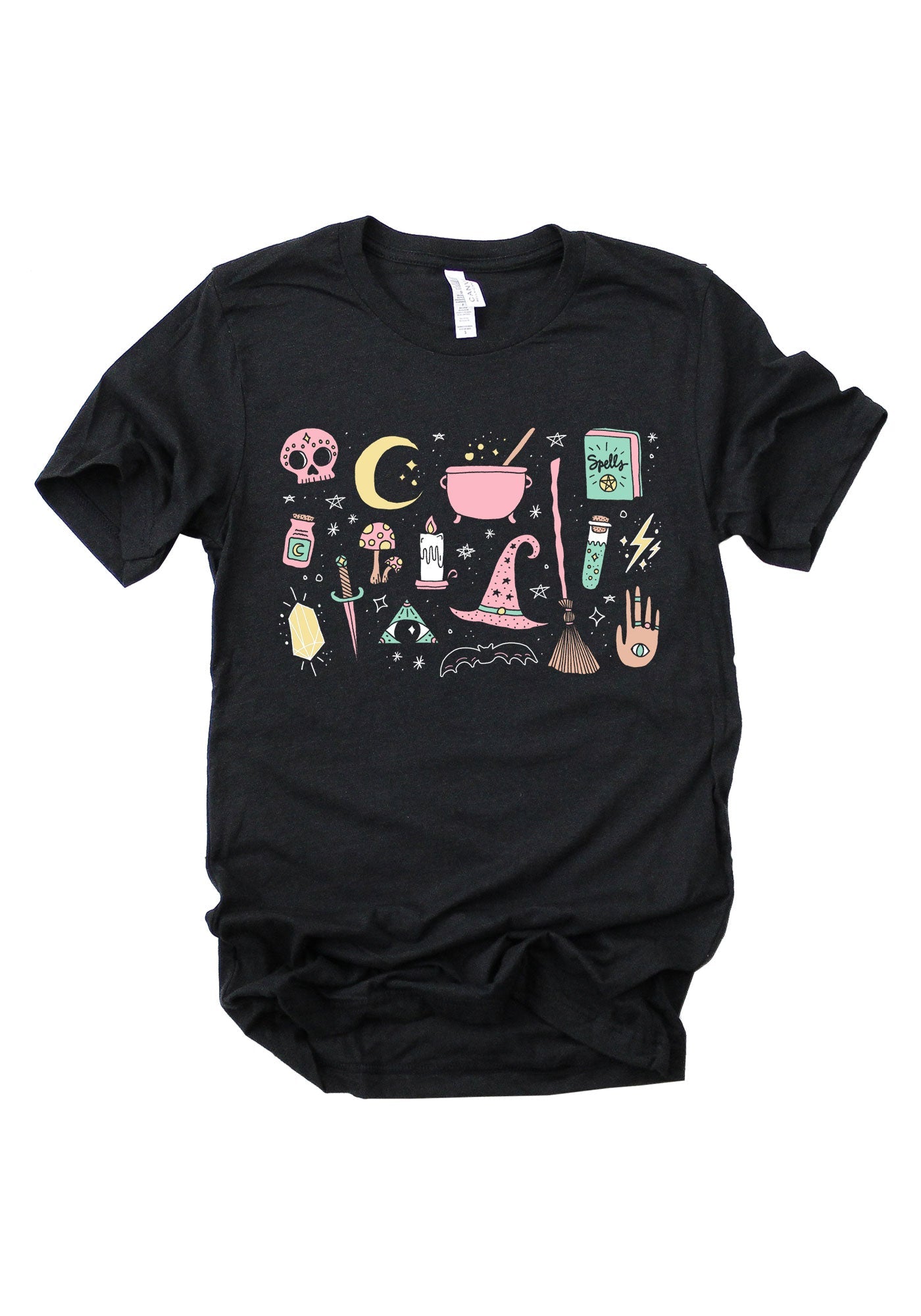 Mystical Doodles Tee by kaeraz aesthetic autumn ghost