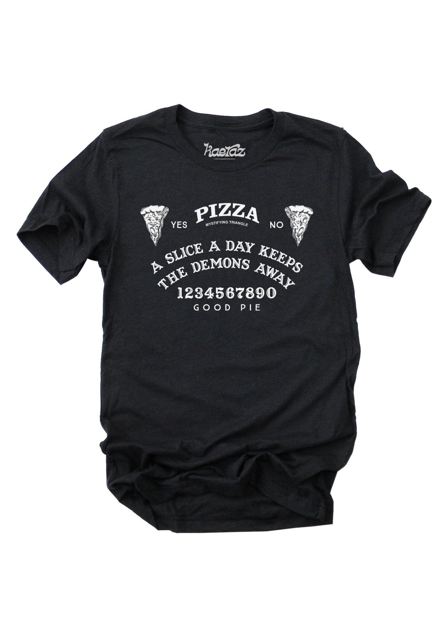 Pizza Oracle Tee by kaeraz boo cropped tee halloween shirt