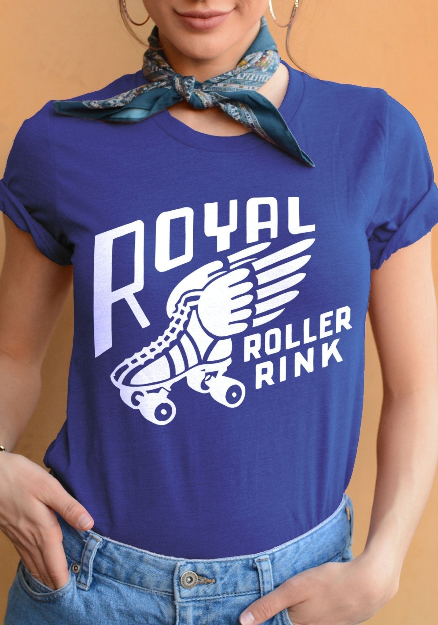 Royal Roller Rink Tee by kaeraz 70's 70s aesthetic 70s shirt