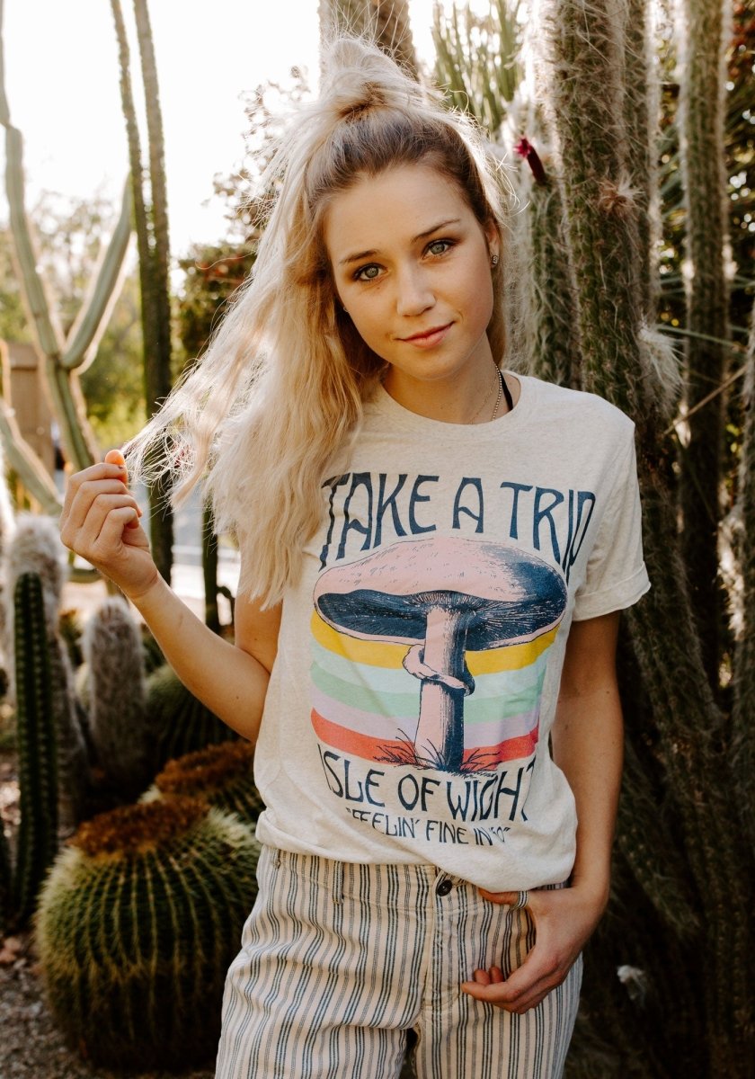Take A Trip Tee by kaeraz 70's 70s aesthetic 70s style