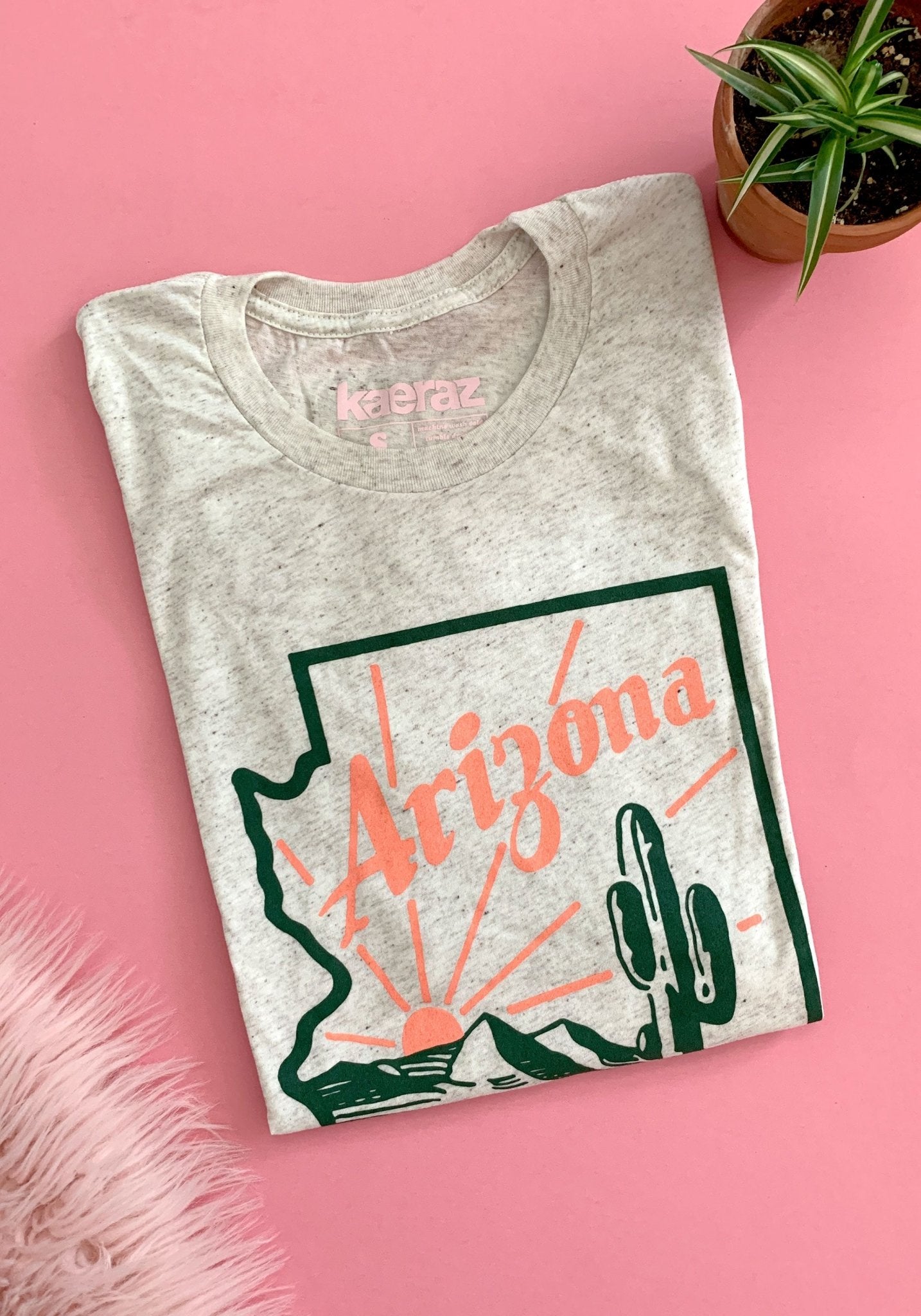 The Arizona Tee by kaeraz arizona california cowgirl tee