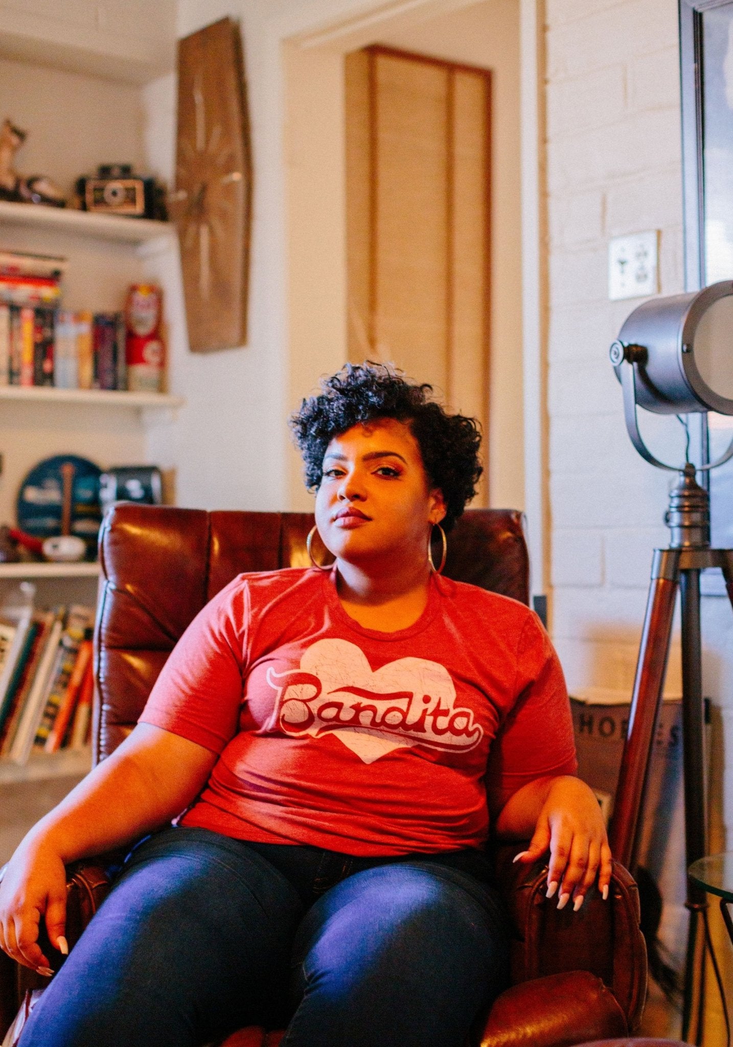 The Bandita Tee by kaeraz 70s 70s t shirt 70s vintage shirt