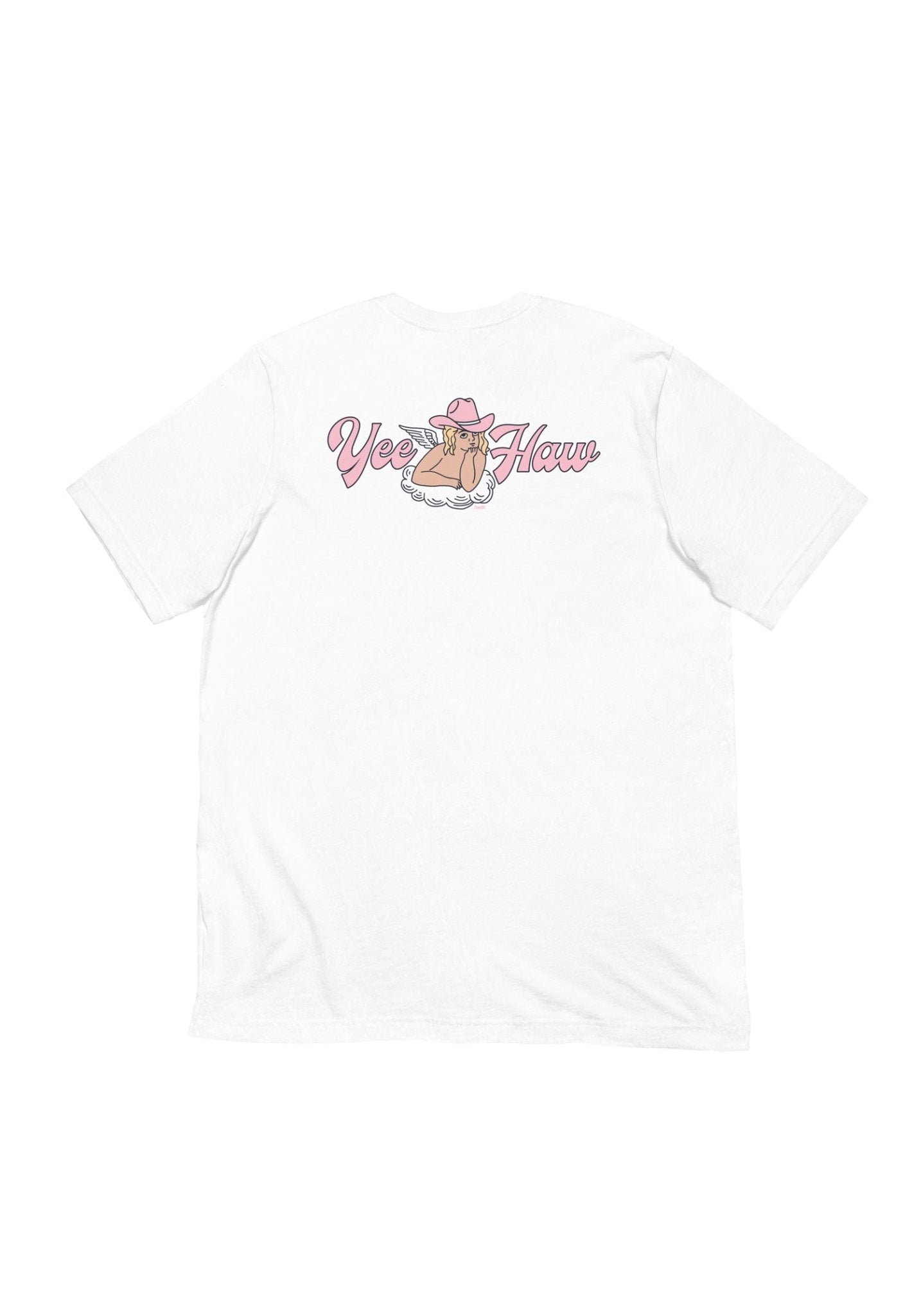 Yeehaw Angel Tee by kaeraz angels cherub cowgirl