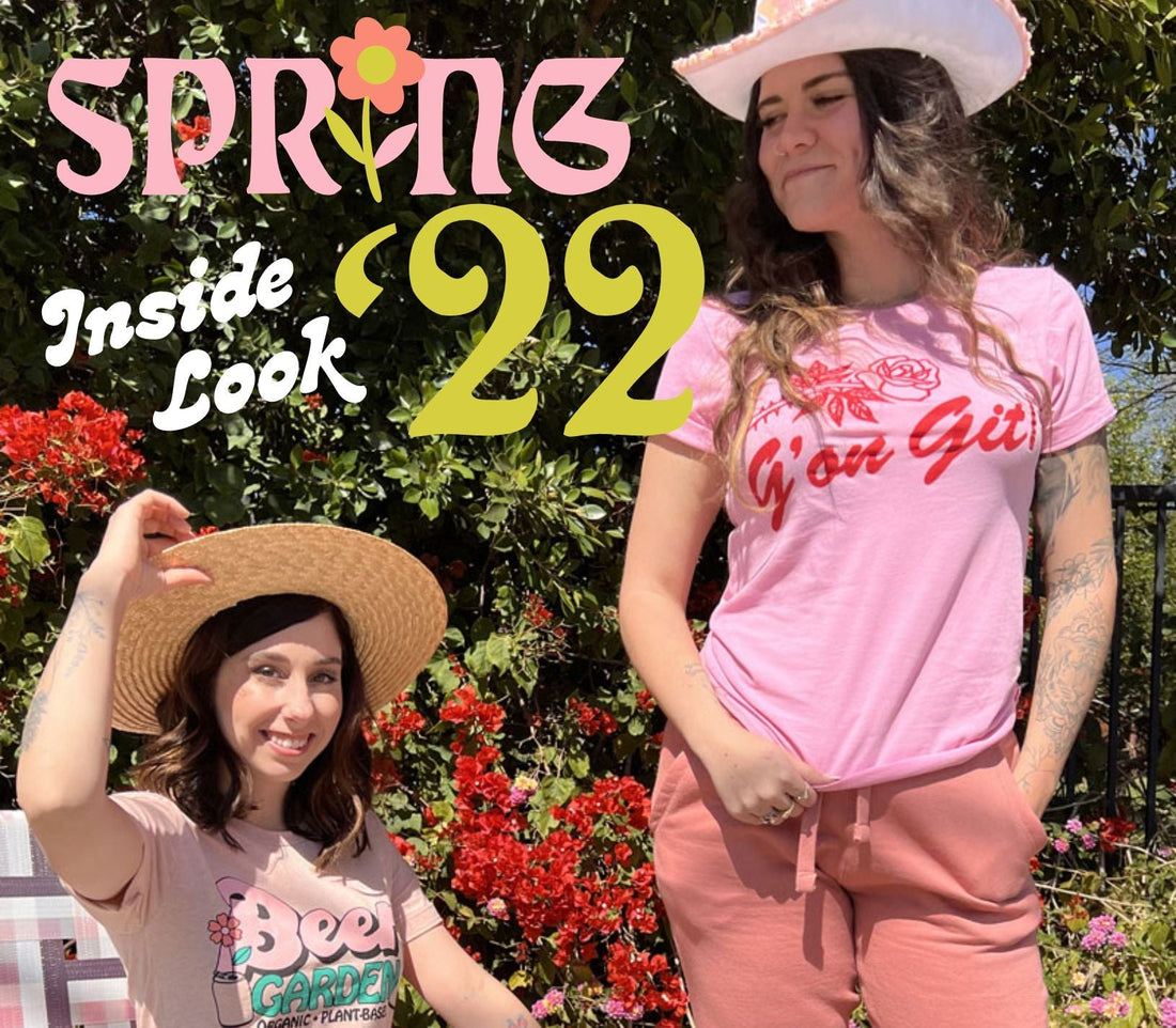 An Inside Look Into Our Spring '22 Collection - kaeraz