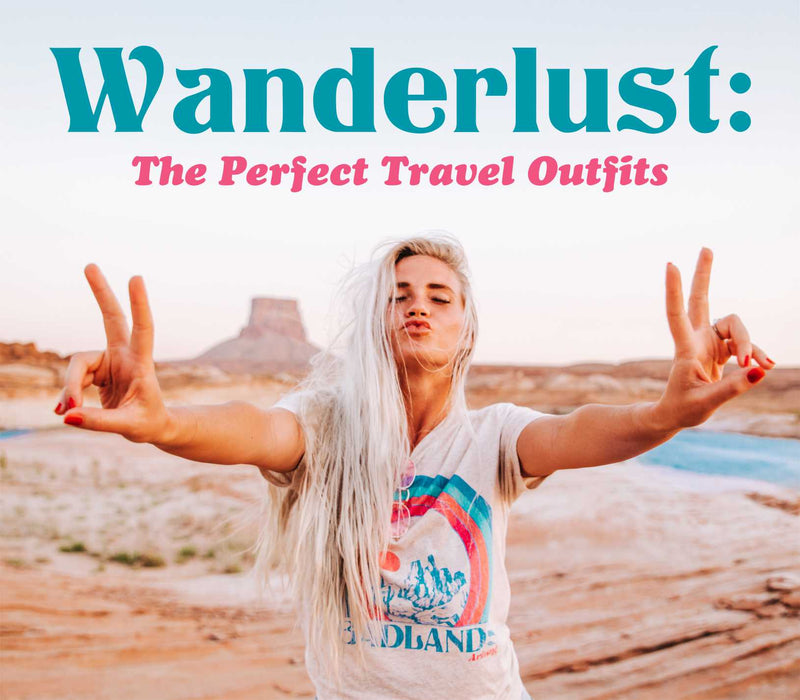 Wanderlust: The Perfect Travel Outfits - kaeraz