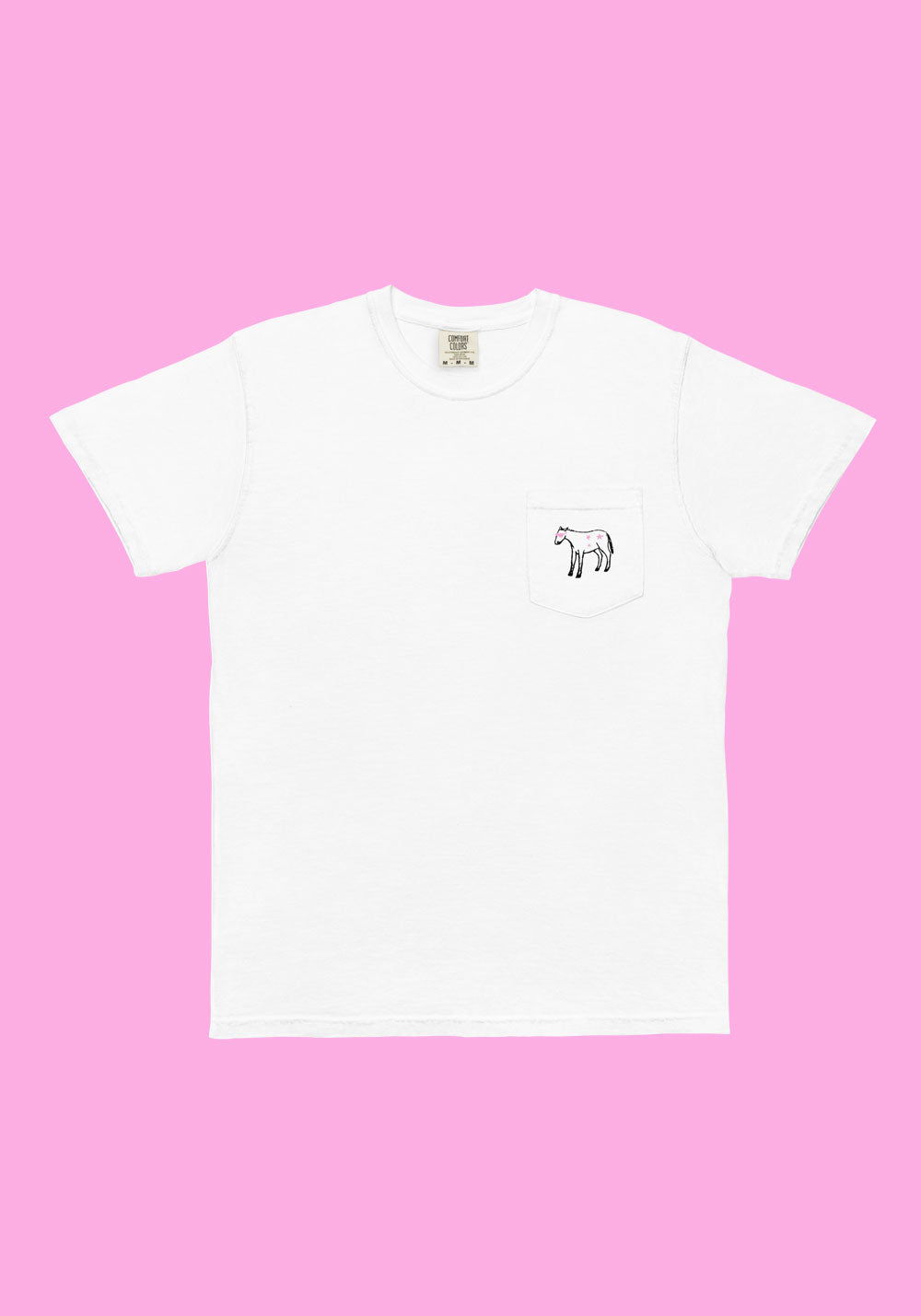 Colt of Personality Pocket Tee