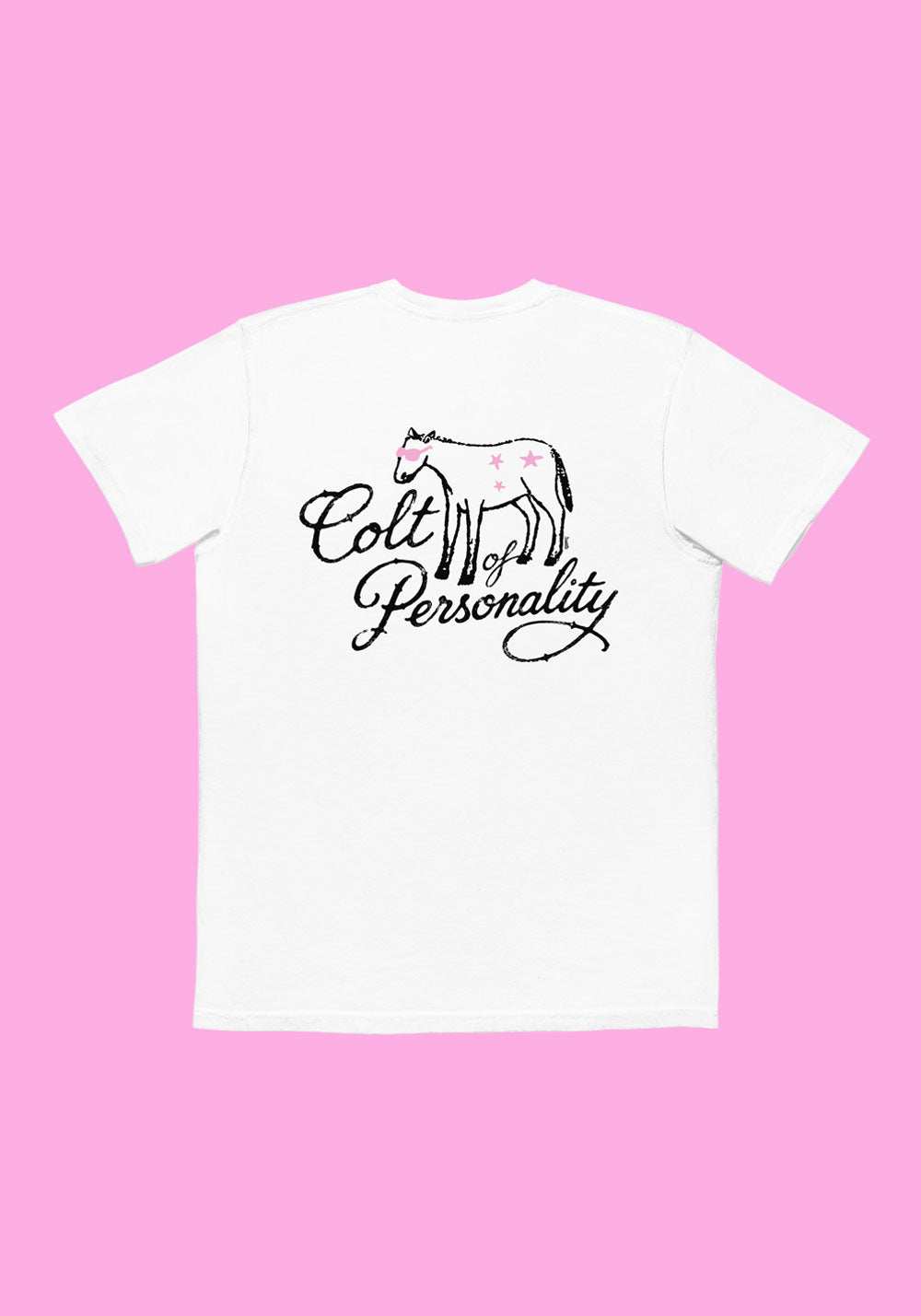 Colt of Personality Pocket Tee