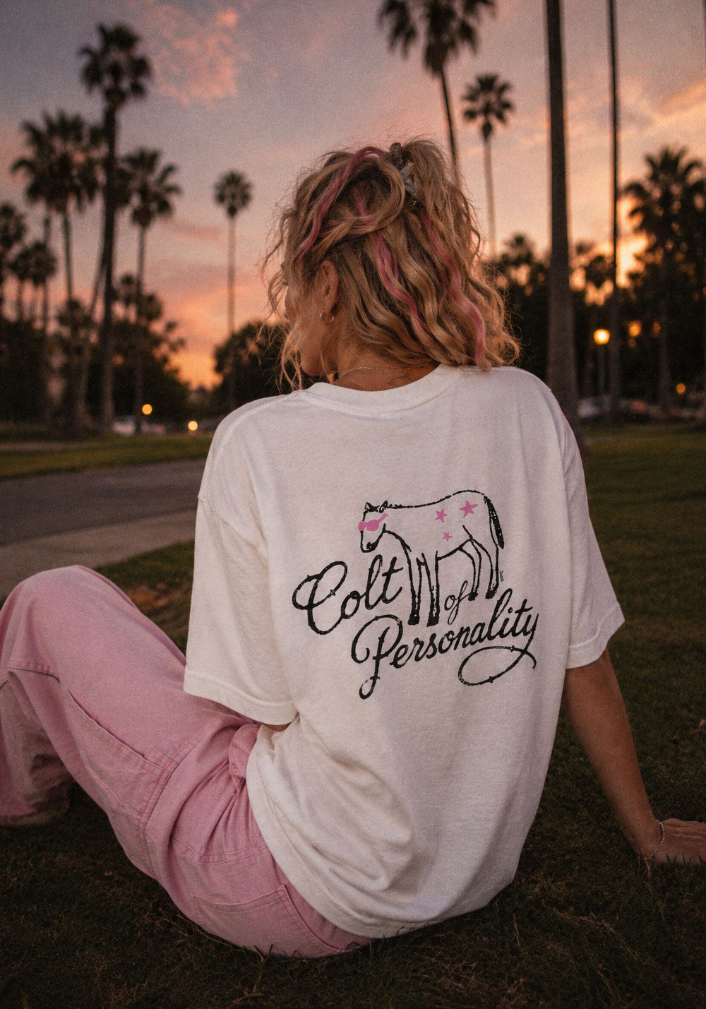 Colt of Personality Pocket Tee