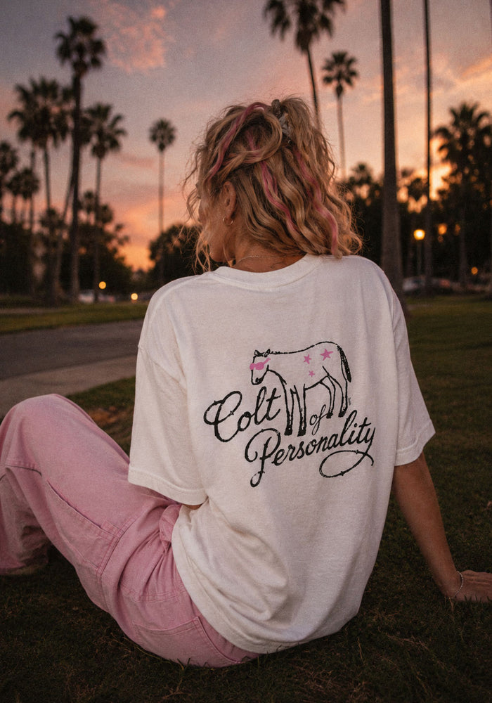 Colt of Personality Pocket Tee
