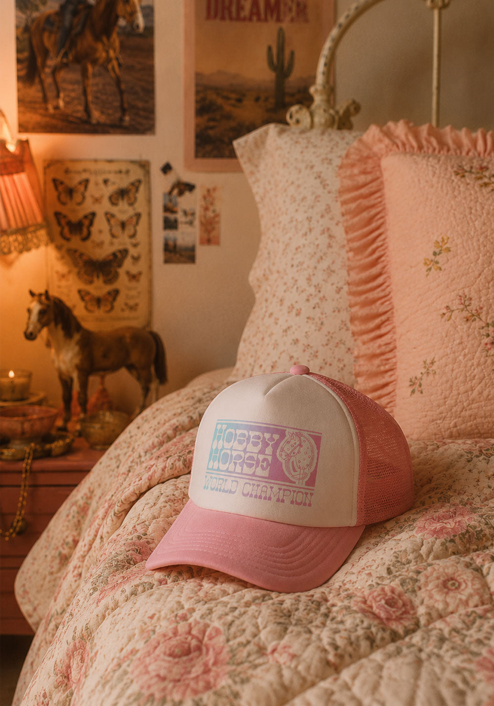 Hobby Horse Champ Trucker Hat