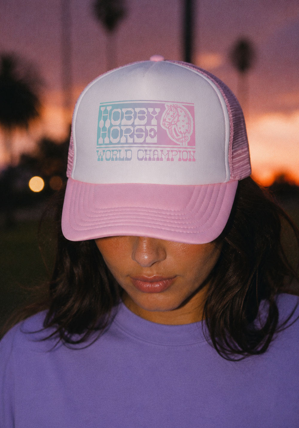 Hobby Horse Champ Trucker Hat