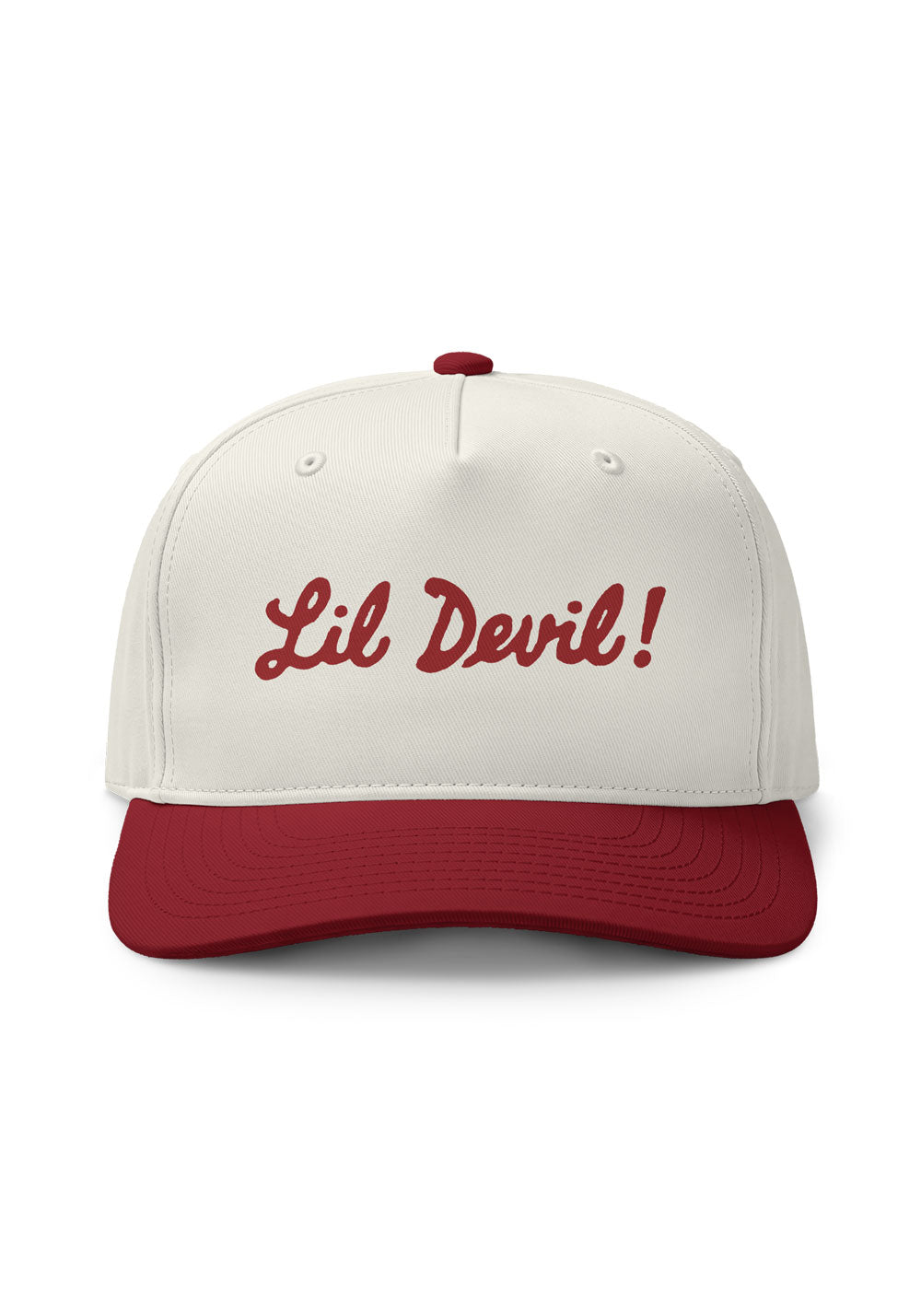 Lil Devil 2-Tone Snapback Hat