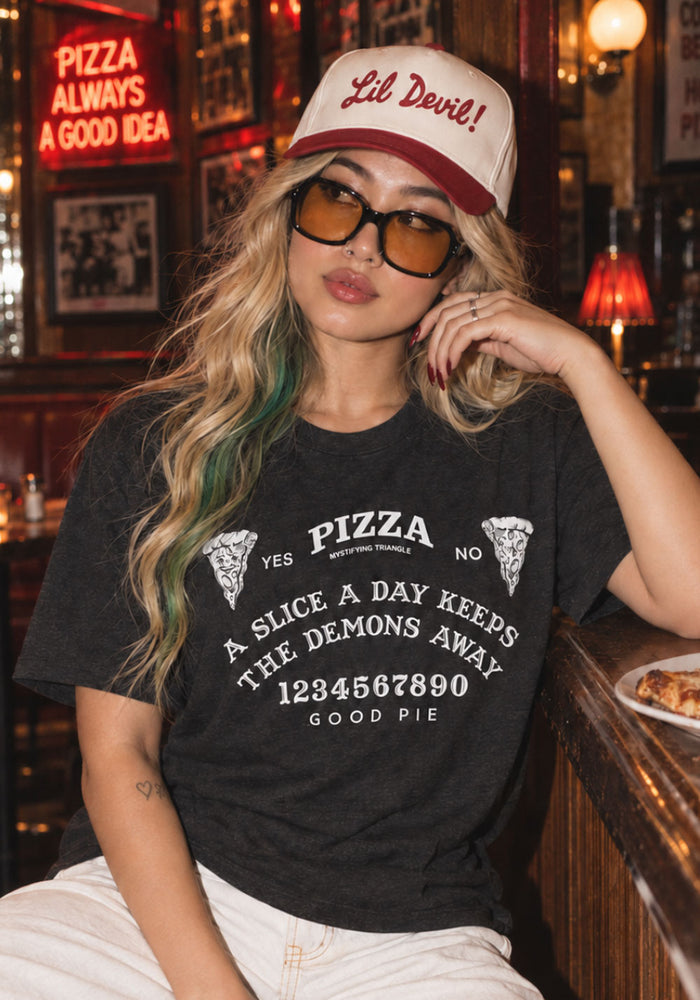 Lil Devil 2-Tone Snapback Hat
