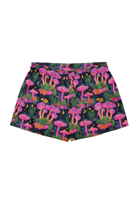 Midnight Mushrooms Pajama Set
