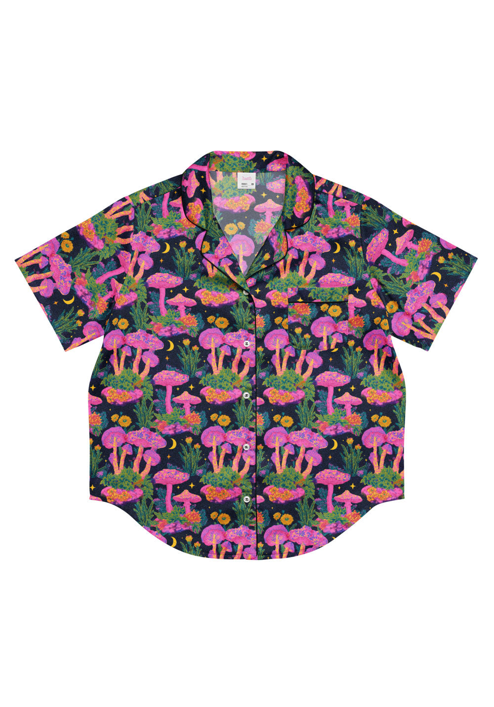 Midnight Mushrooms Pajama Set