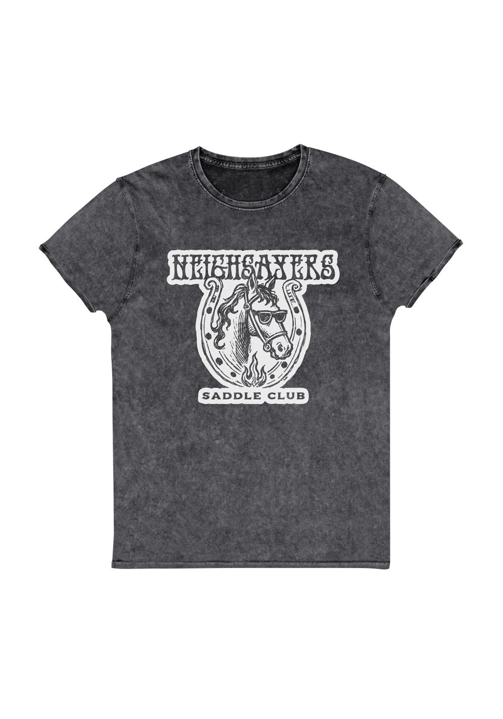 Neighsayers Saddle Club Vintage Wash Tee
