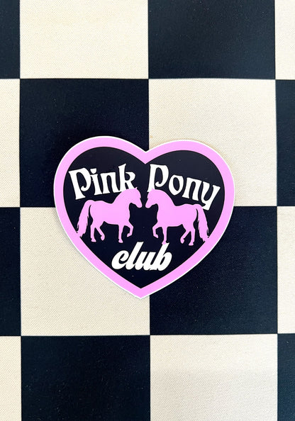 Pink Pony Club Sticker