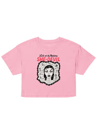 Modern She-Devil Crop Tee