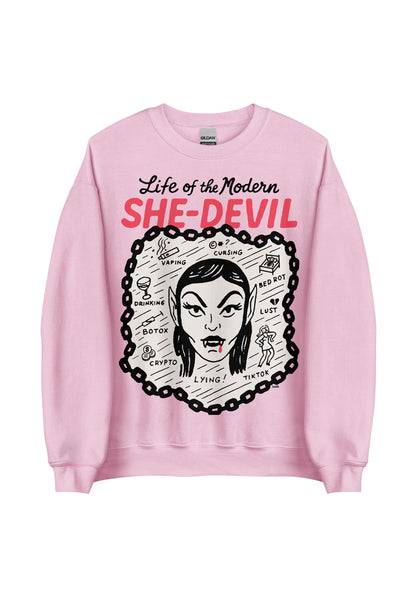 Modern She-Devil Sweatshirt