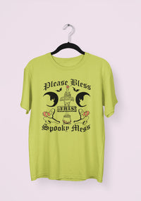 Bless This Spooky Mess Tee