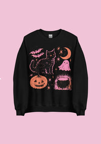 Spooky Things Halloween Sweatshirt