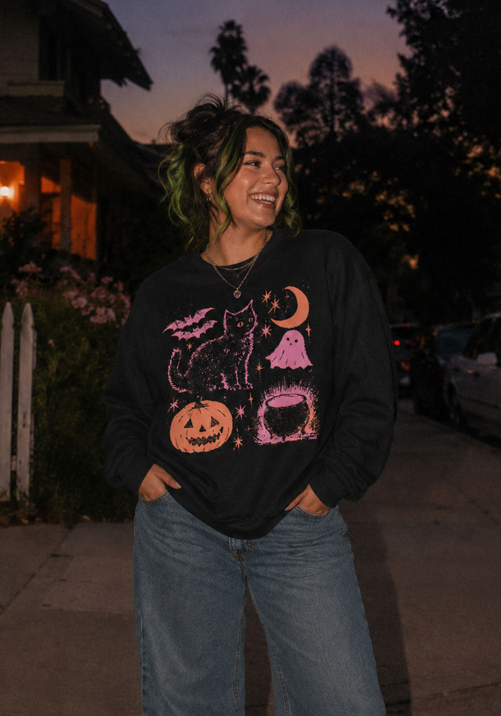 Spooky Things Halloween Sweatshirt