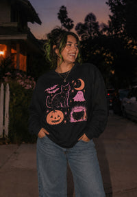 Spooky Things Halloween Sweatshirt
