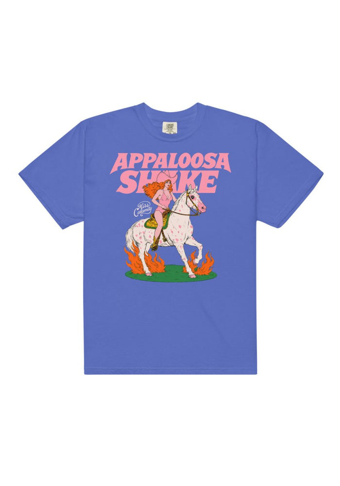 Appaloosa Shake Tee by kaeraz cowboy cowgirl horse