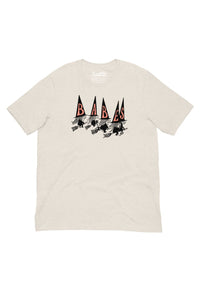 Babes On Brooms Tee by kaeraz black cat broom broomstick