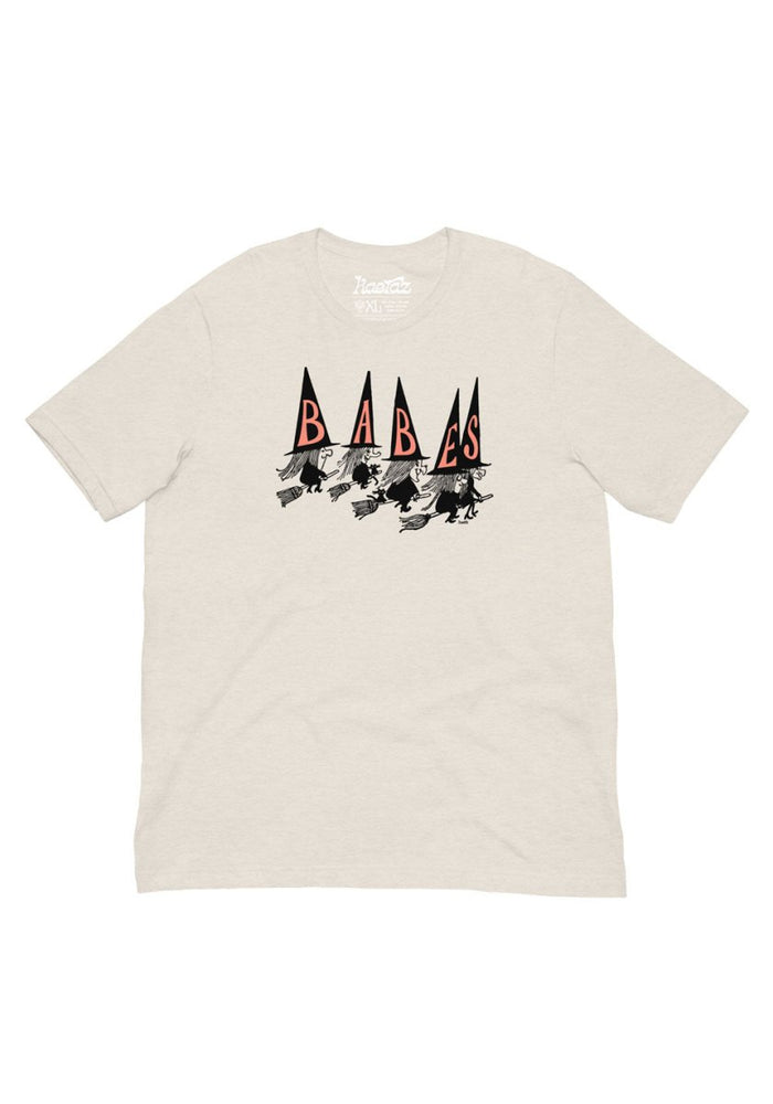 Babes On Brooms Tee by kaeraz black cat broom broomstick