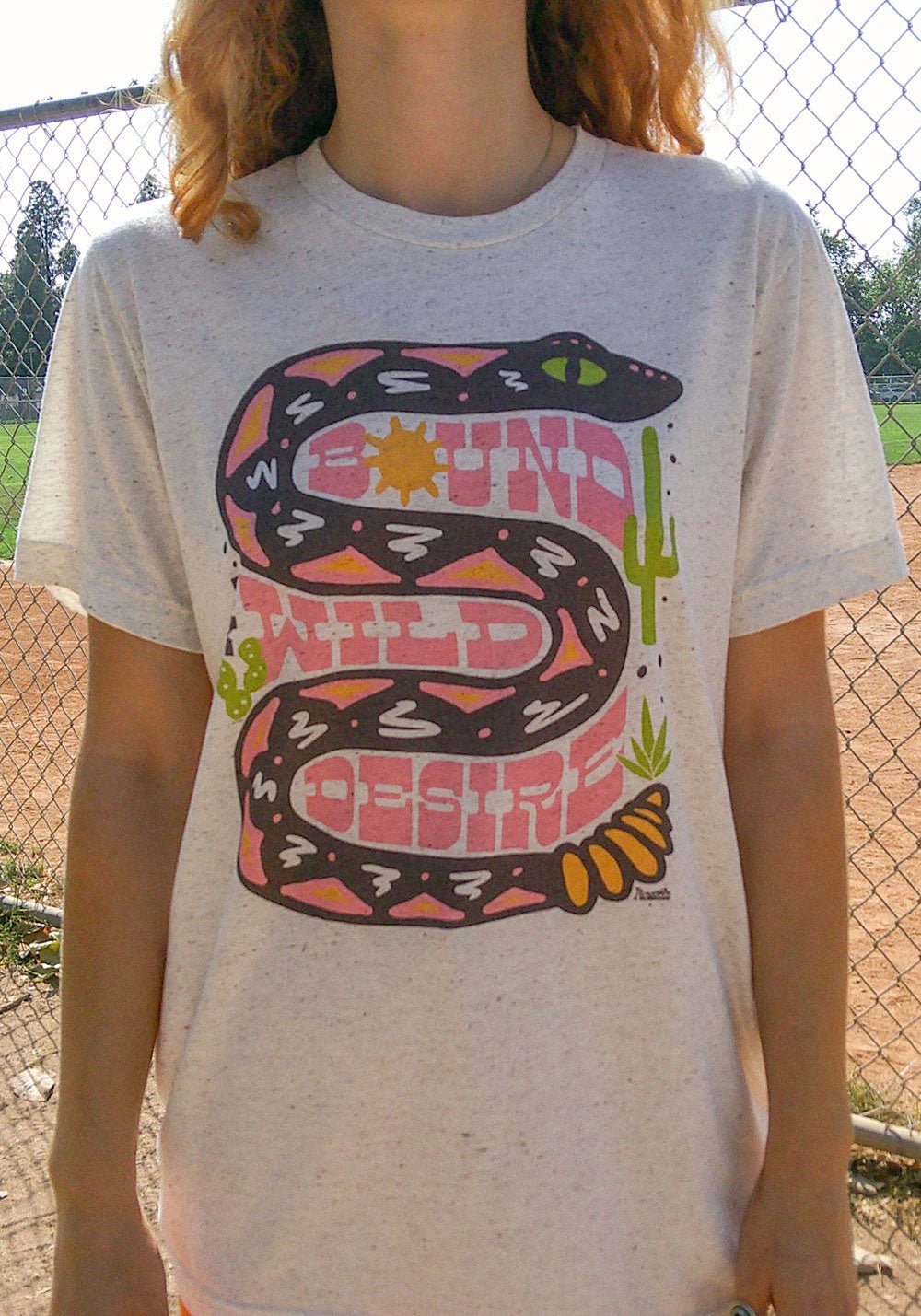 Bound By Wild Desire Tee by kaeraz cactus cowboy cowgirl